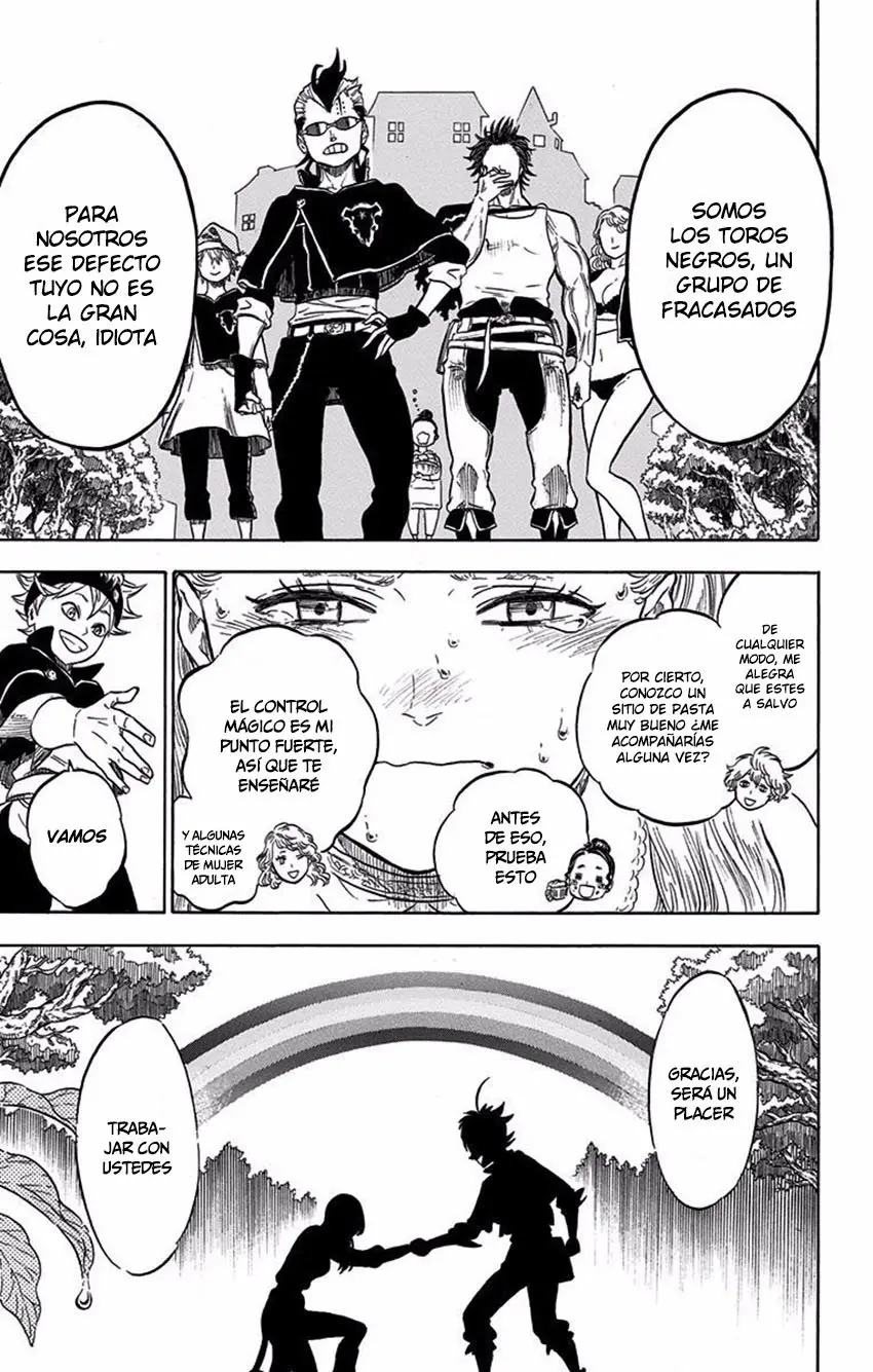 Black Clover capítulo 5, página 20