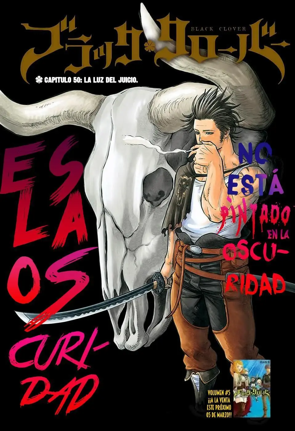 Black Clover capítulo 50, página 2