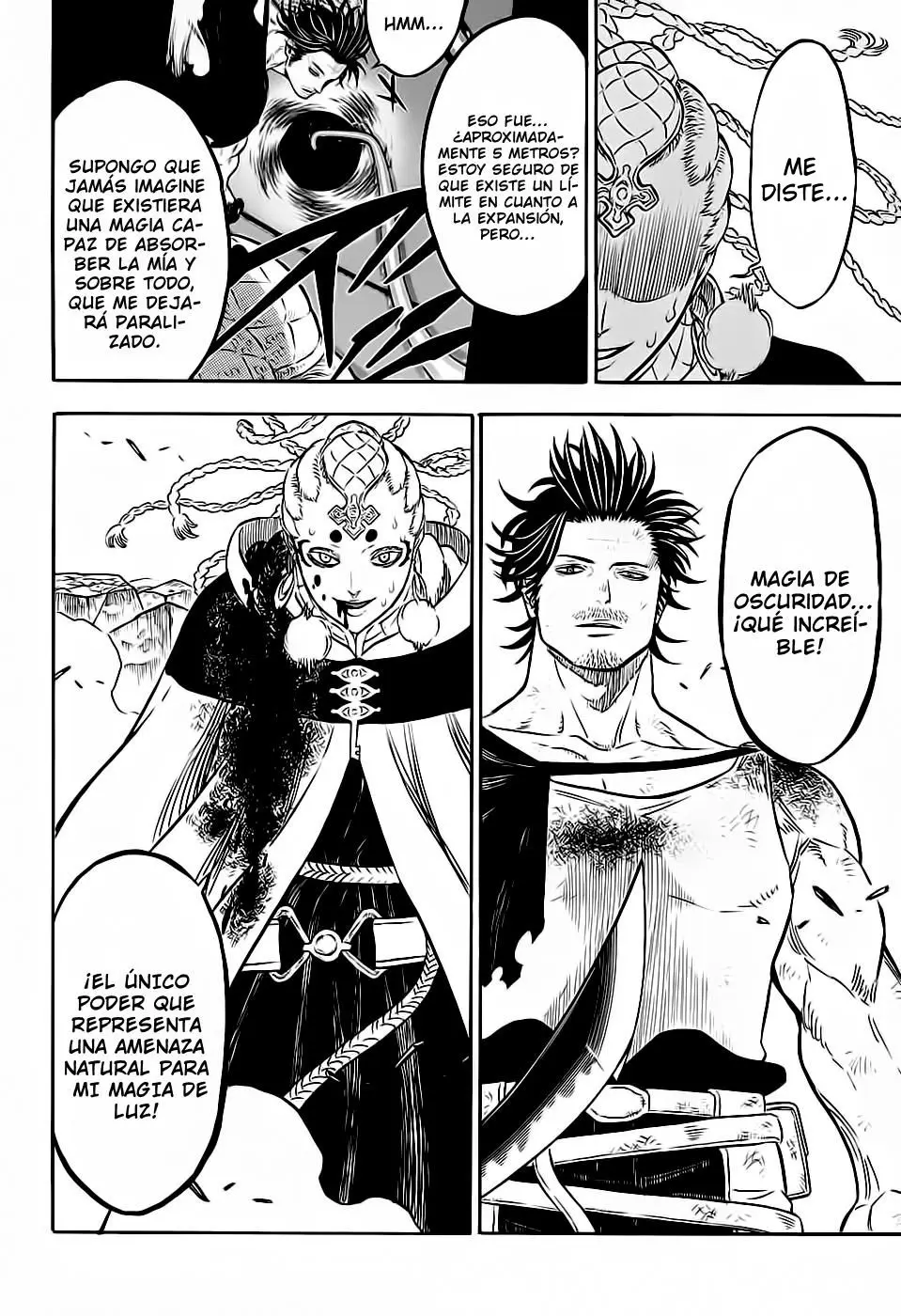 Black Clover capítulo 50, página 5