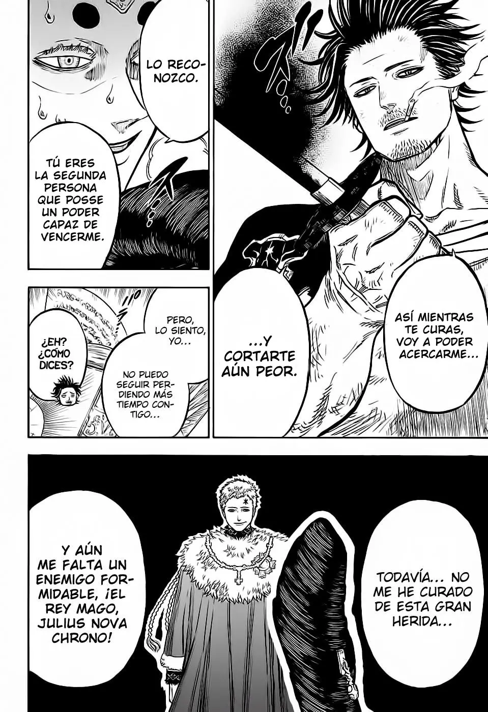 Black Clover capítulo 50, página 7