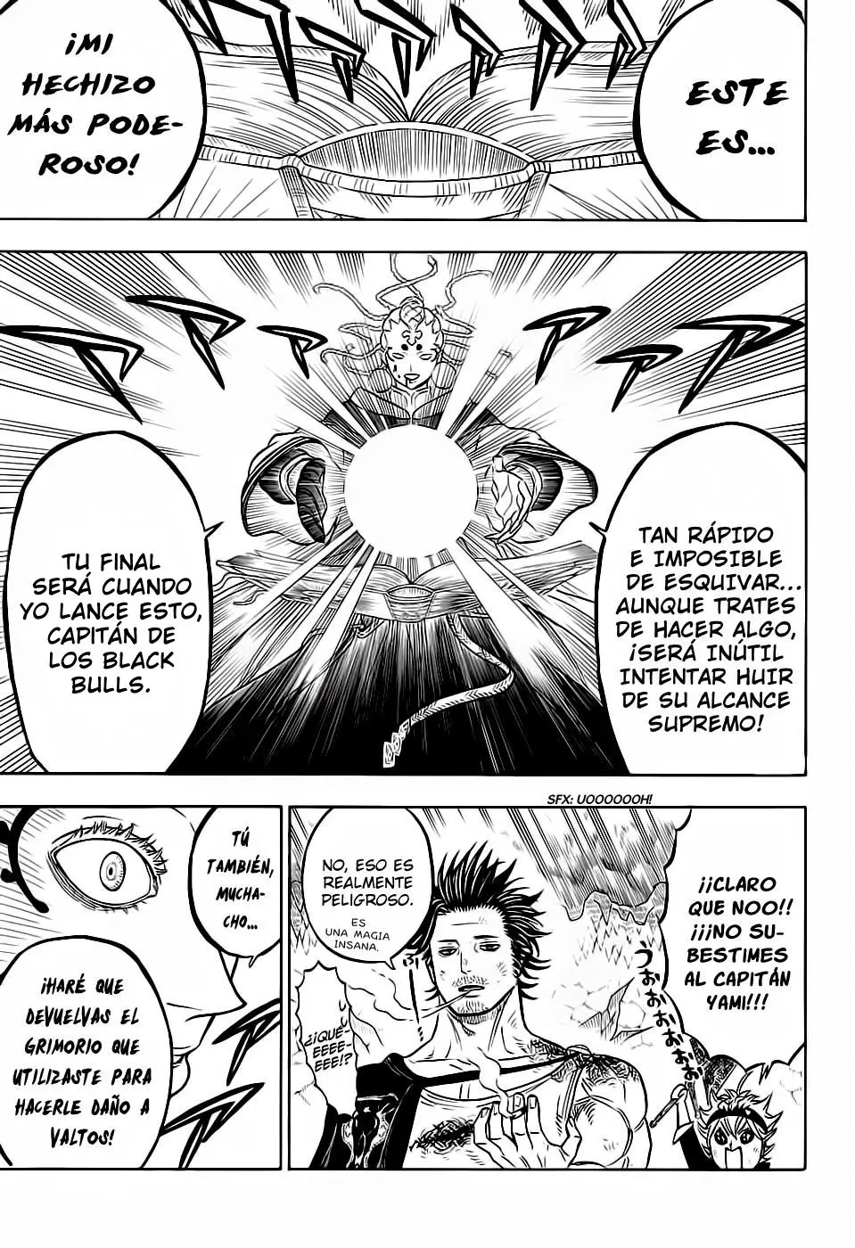 Black Clover capítulo 50, página 8