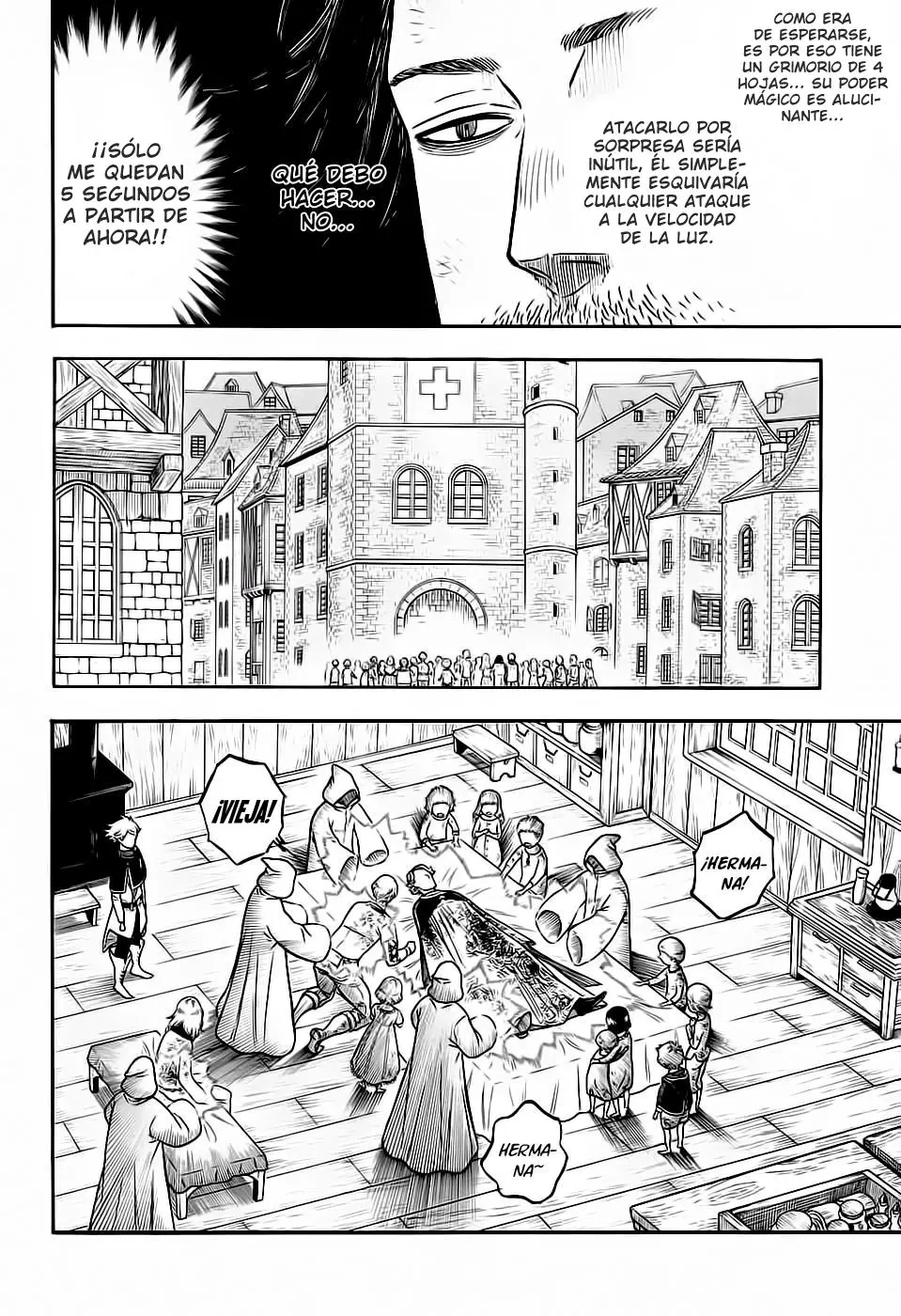 Black Clover capítulo 50, página 9