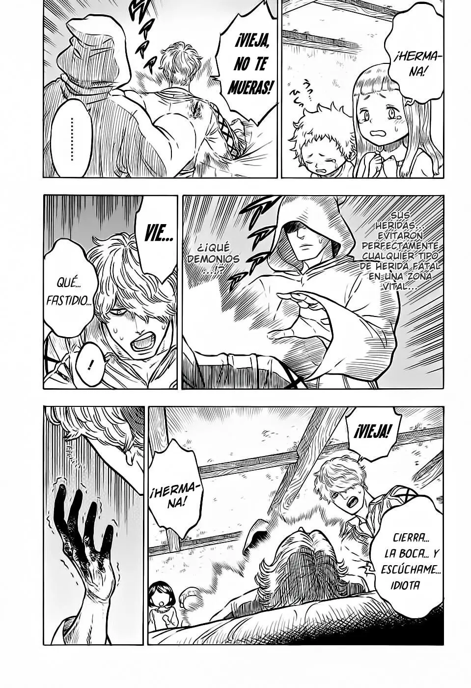 Black Clover capítulo 50, página 10
