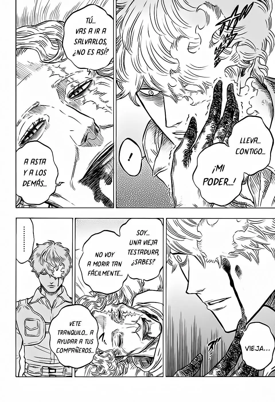 Black Clover capítulo 50, página 11