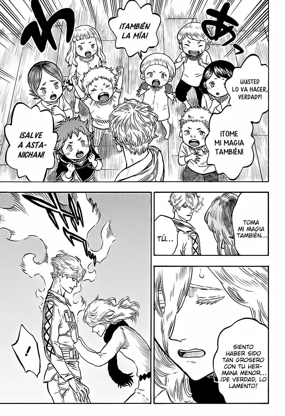 Black Clover capítulo 50, página 12