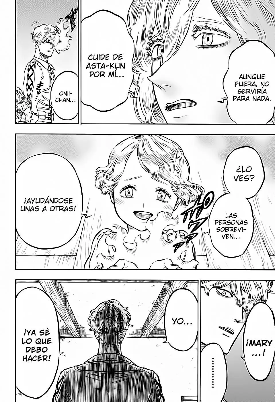 Black Clover capítulo 50, página 13