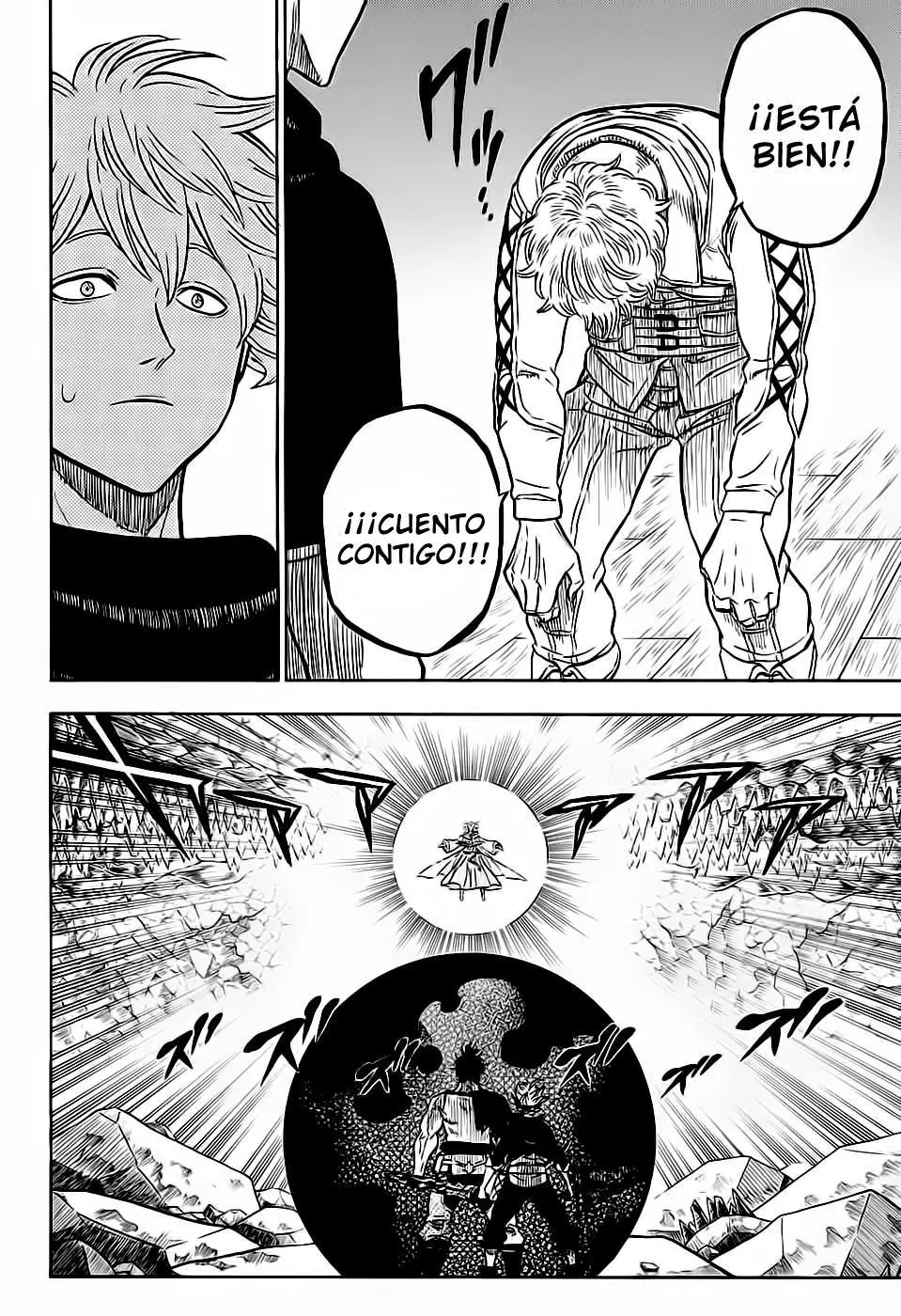 Black Clover capítulo 50, página 15