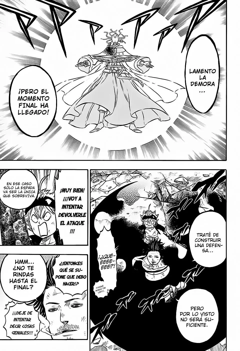 Black Clover capítulo 50, página 16