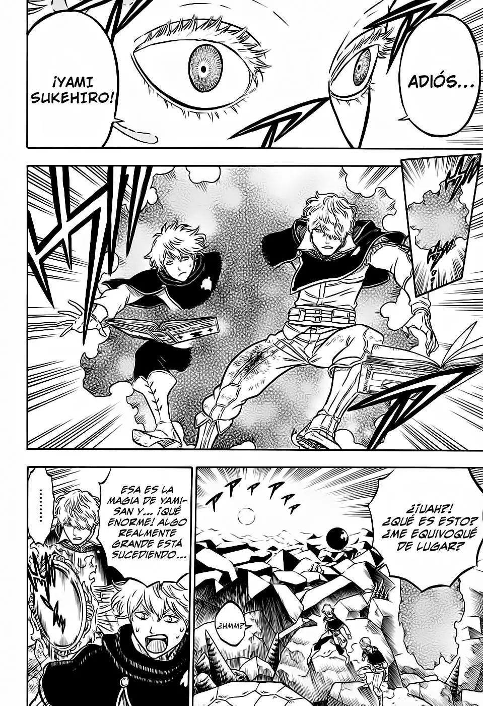 Black Clover capítulo 50, página 17