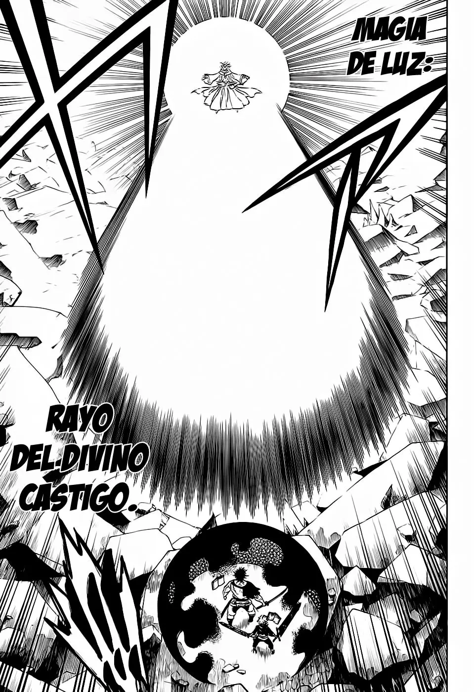 Black Clover capítulo 50, página 18