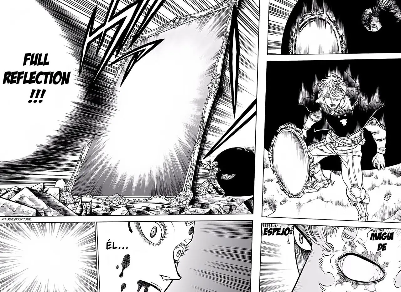 Black Clover capítulo 50, página 19