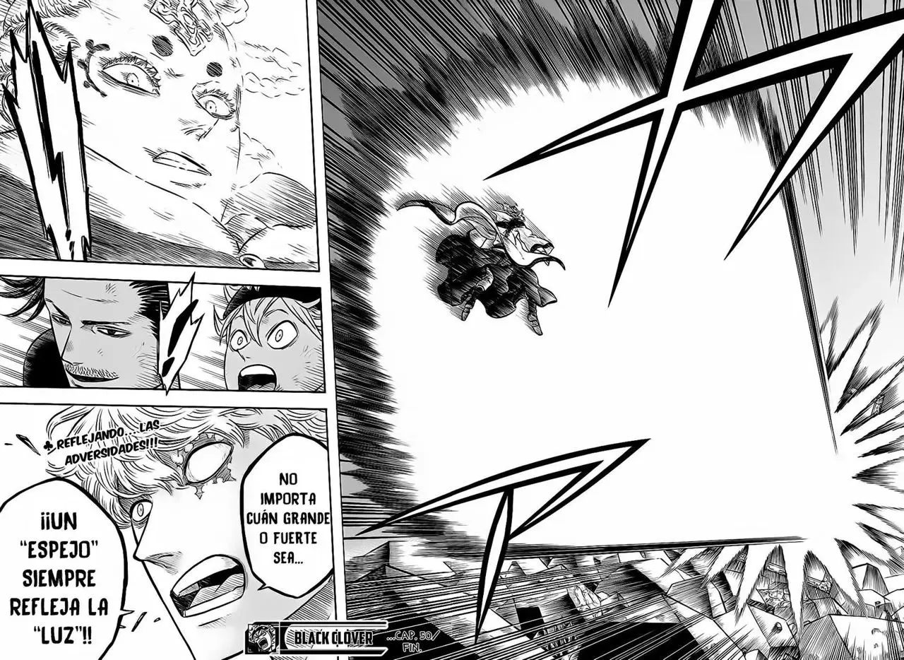 Black Clover capítulo 50, página 20