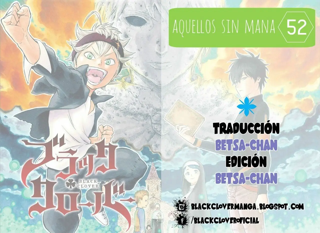Black Clover capítulo 52, página 1