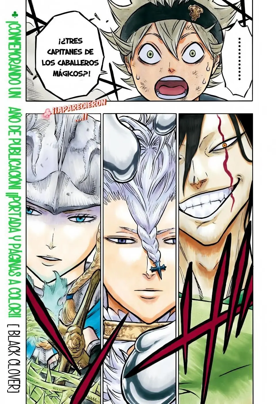 Black Clover capítulo 52, página 3