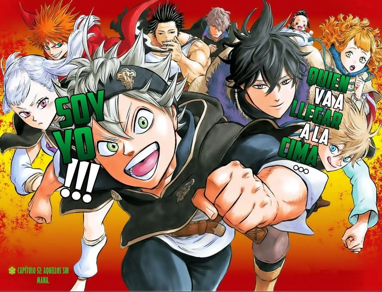 Black Clover capítulo 52, página 4