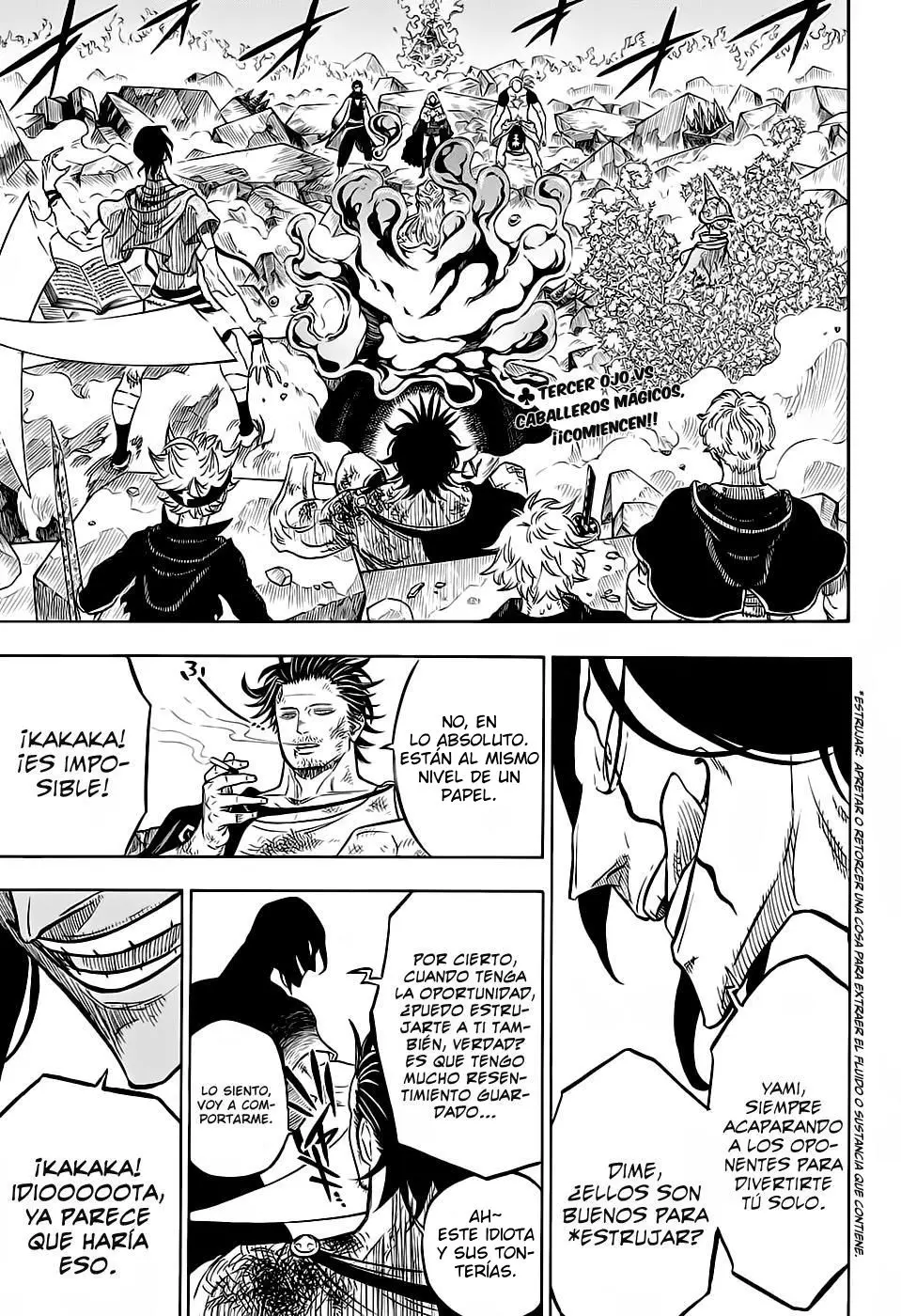 Black Clover capítulo 52, página 5