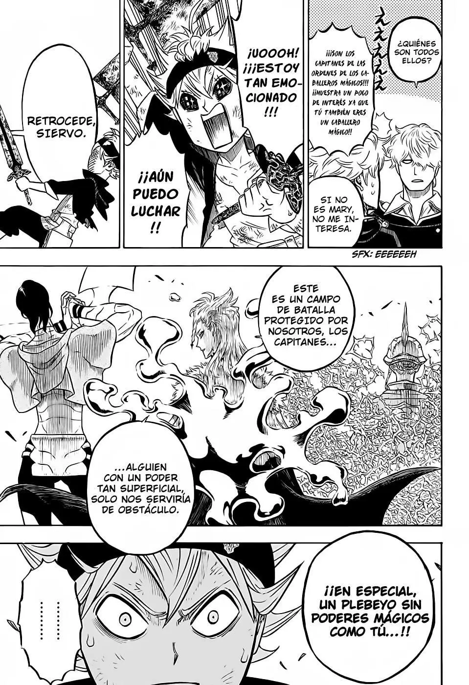 Black Clover capítulo 52, página 9