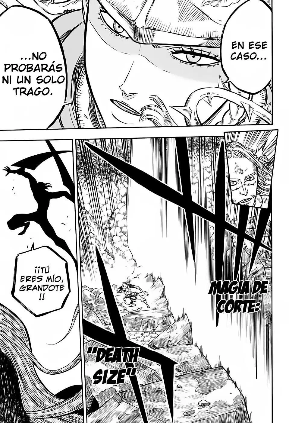 Black Clover capítulo 52, página 11