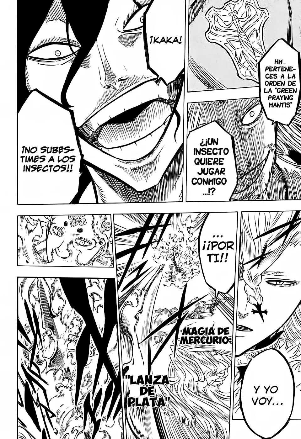 Black Clover capítulo 52, página 12