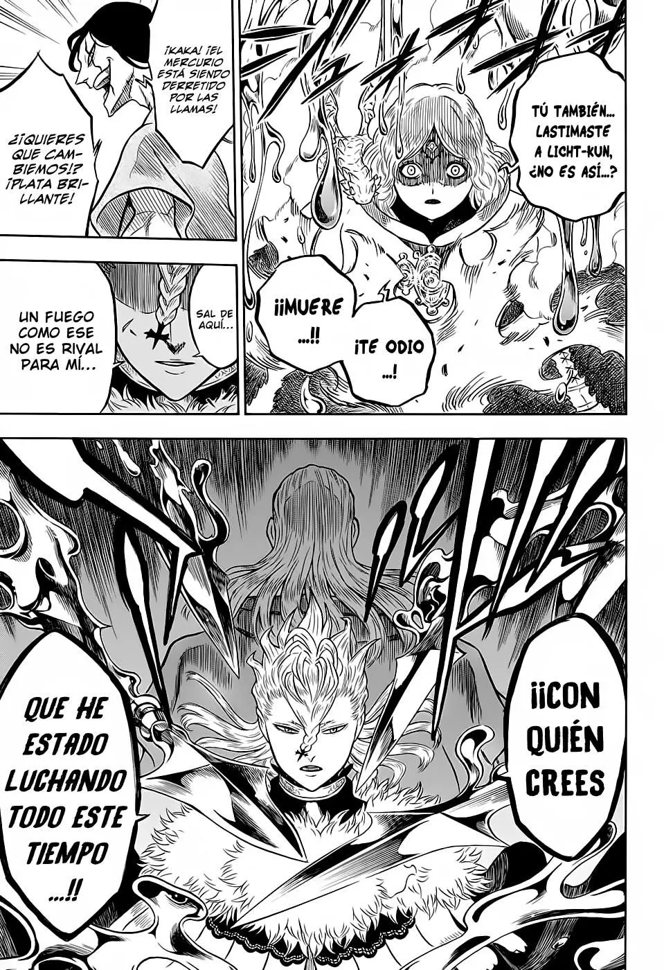 Black Clover capítulo 52, página 13