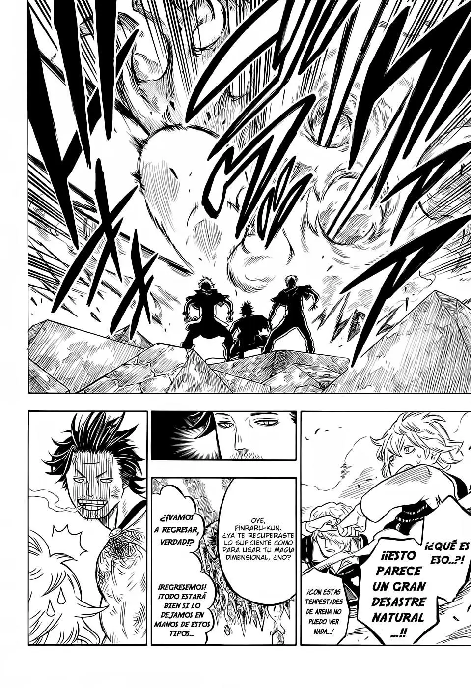 Black Clover capítulo 52, página 14