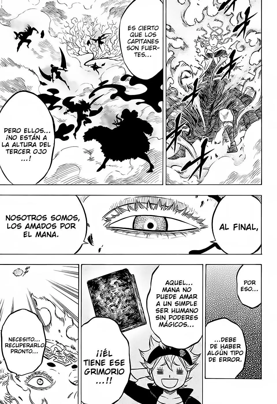 Black Clover capítulo 52, página 15