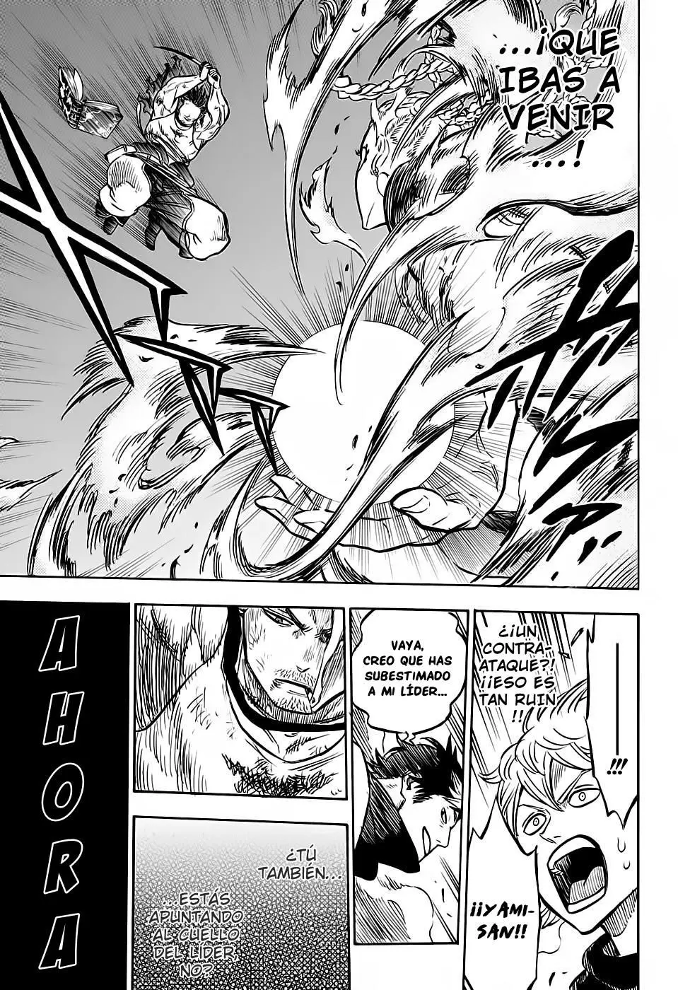 Black Clover capítulo 52, página 17