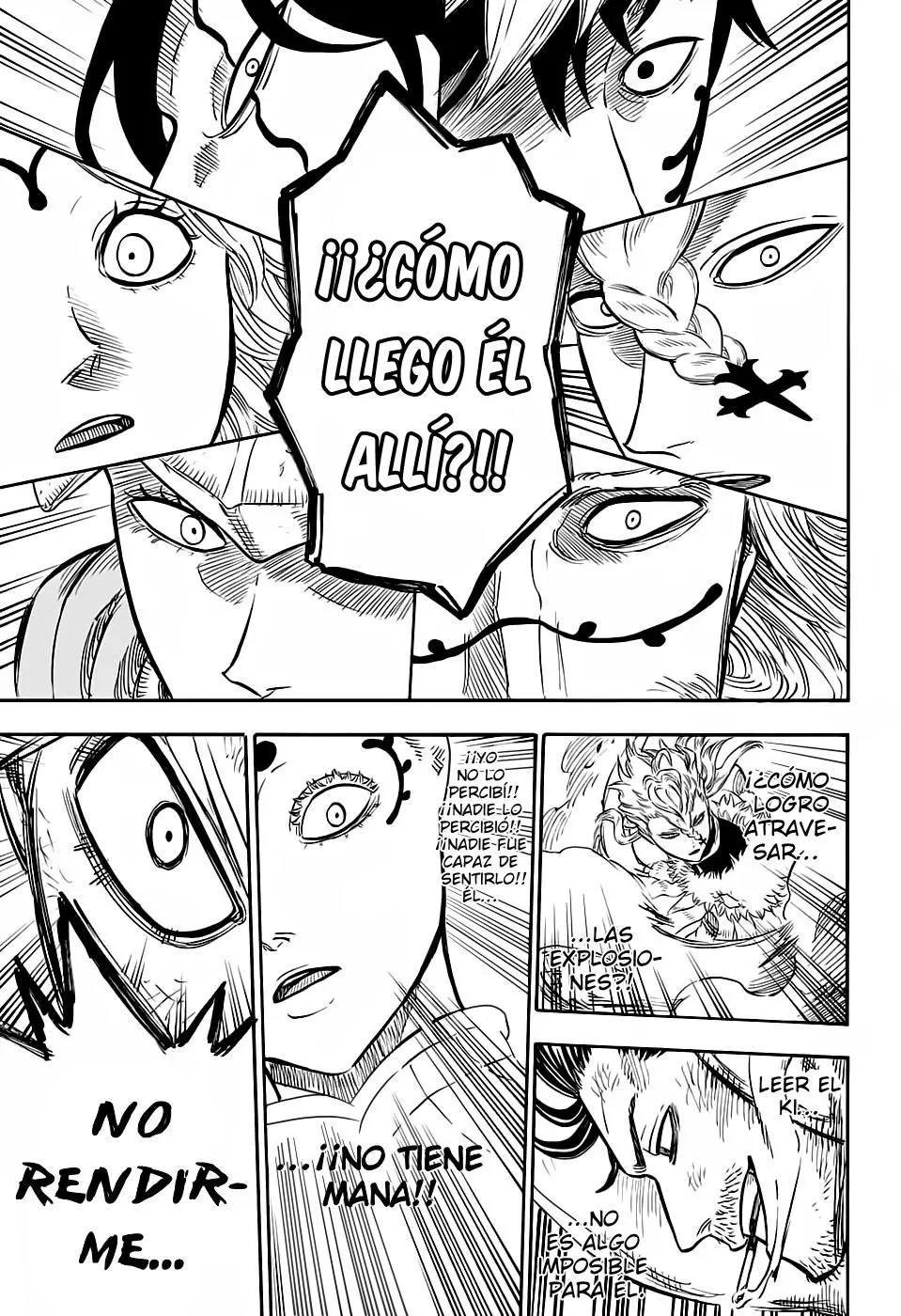 Black Clover capítulo 52, página 19