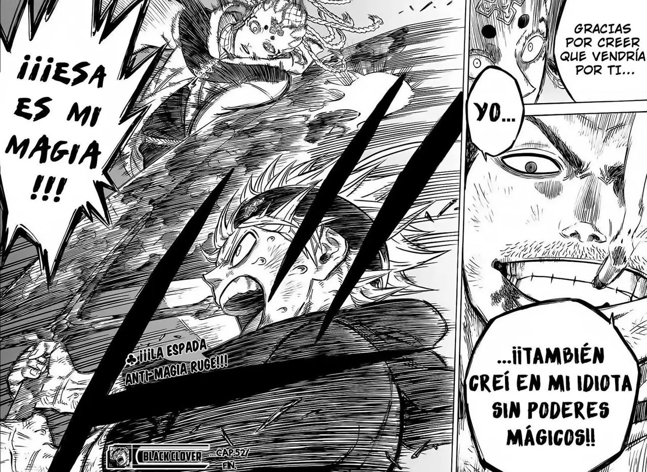 Black Clover capítulo 52, página 20