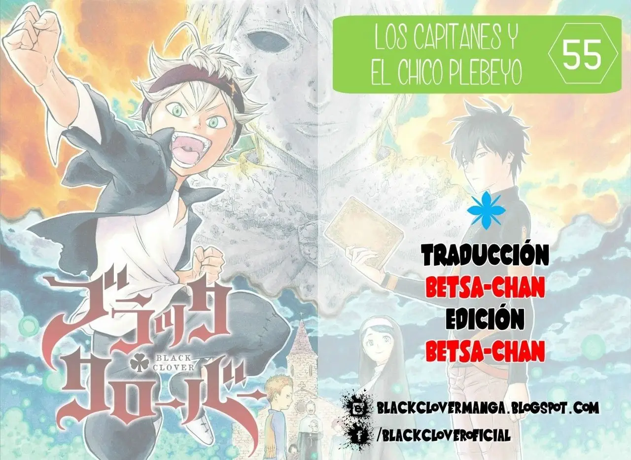 Black Clover capítulo 55, página 1