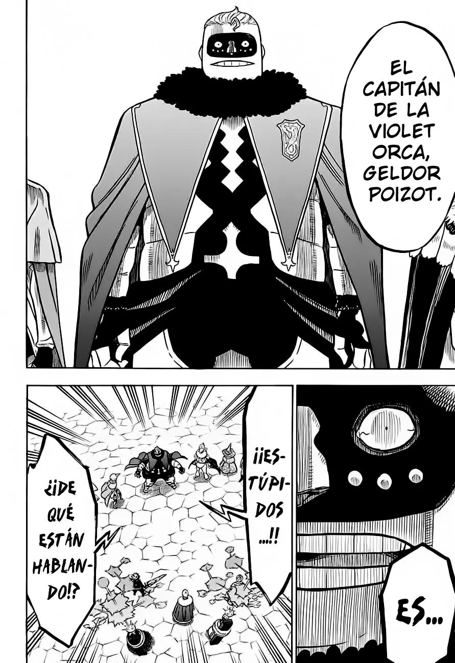 Black Clover capítulo 55, página 3