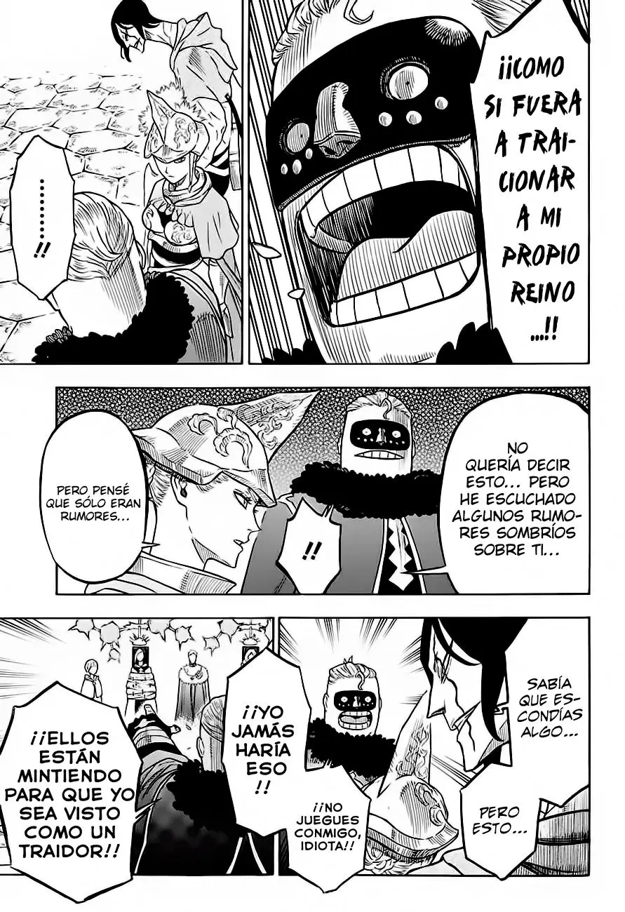 Black Clover capítulo 55, página 4