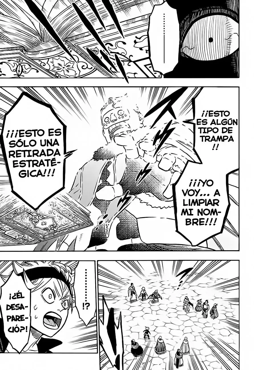 Black Clover capítulo 55, página 7