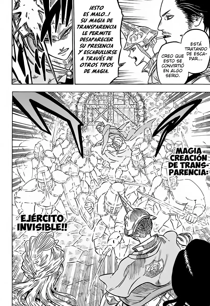 Black Clover capítulo 55, página 8