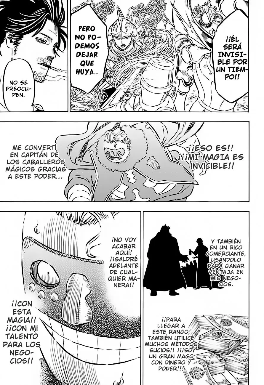 Black Clover capítulo 55, página 9