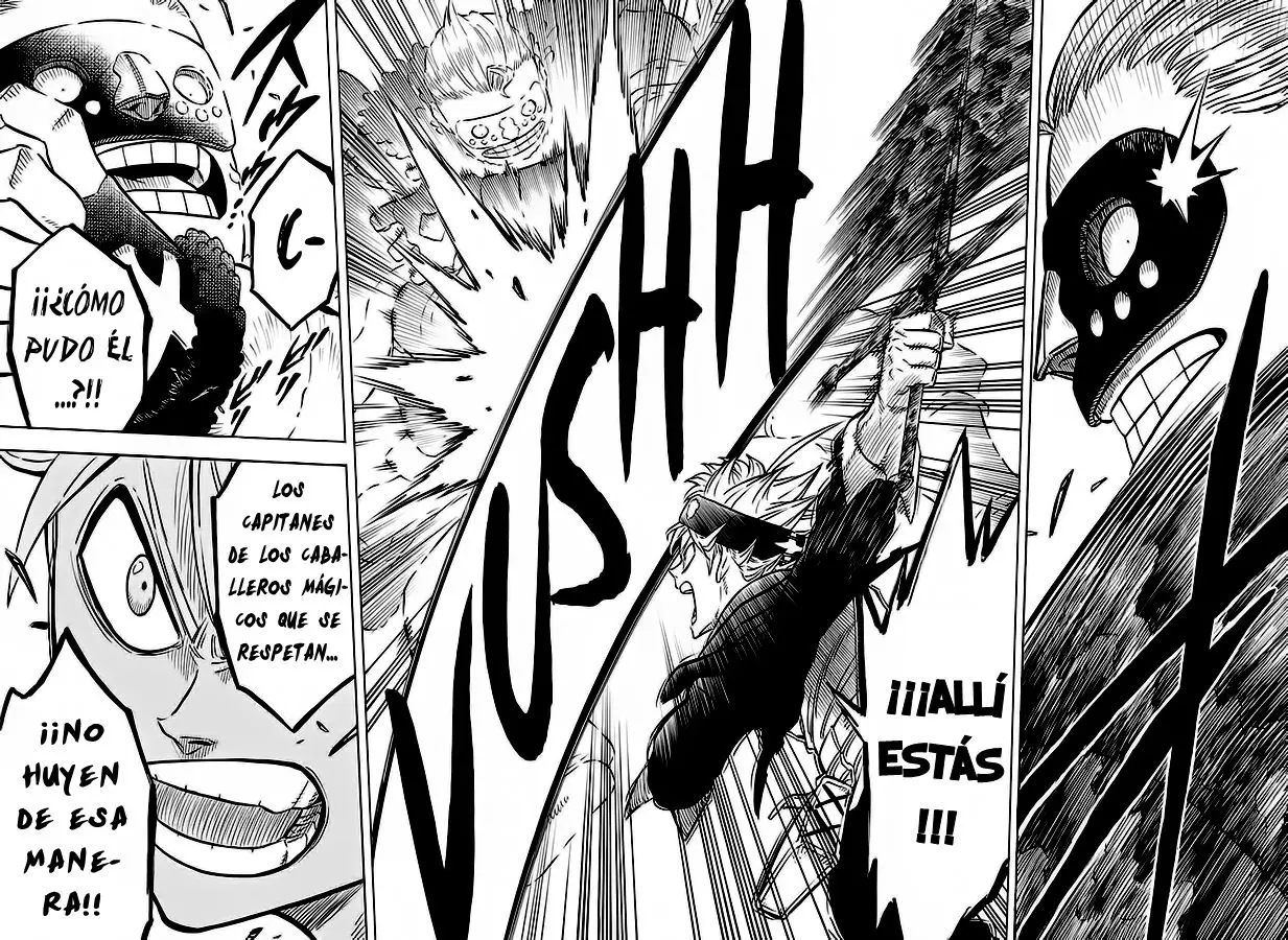 Black Clover capítulo 55, página 10