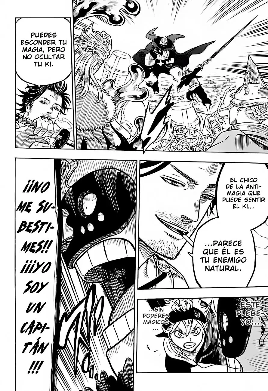 Black Clover capítulo 55, página 11