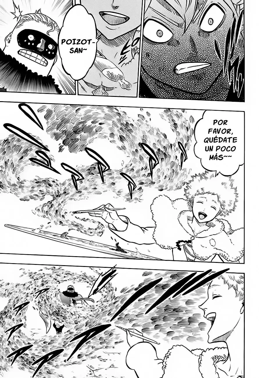 Black Clover capítulo 55, página 12