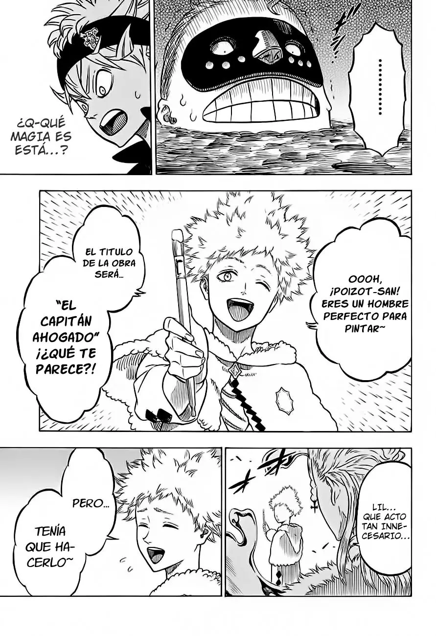 Black Clover capítulo 55, página 14