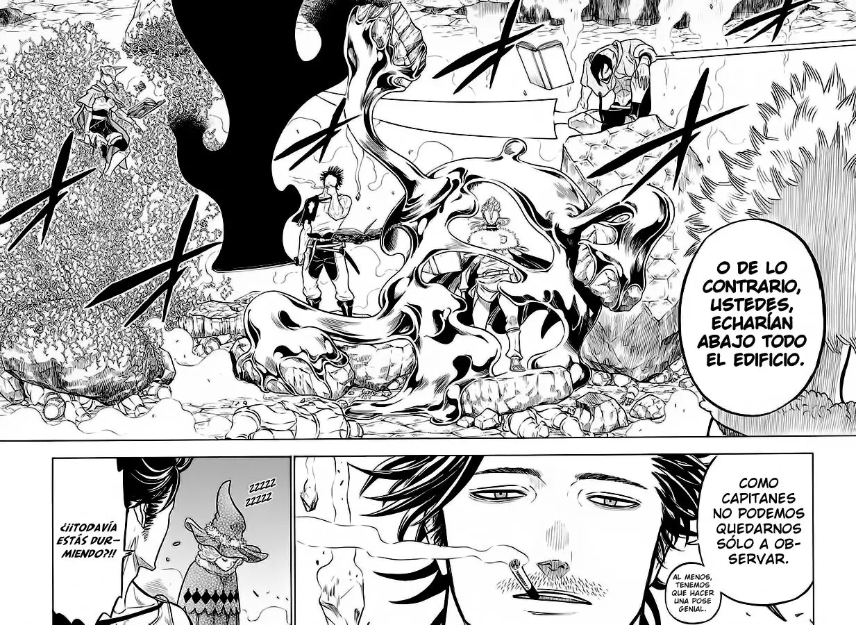 Black Clover capítulo 55, página 15