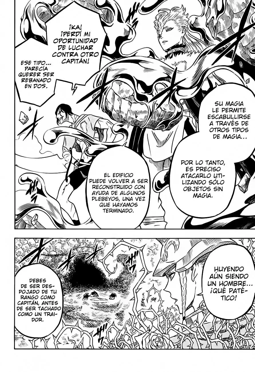 Black Clover capítulo 55, página 16