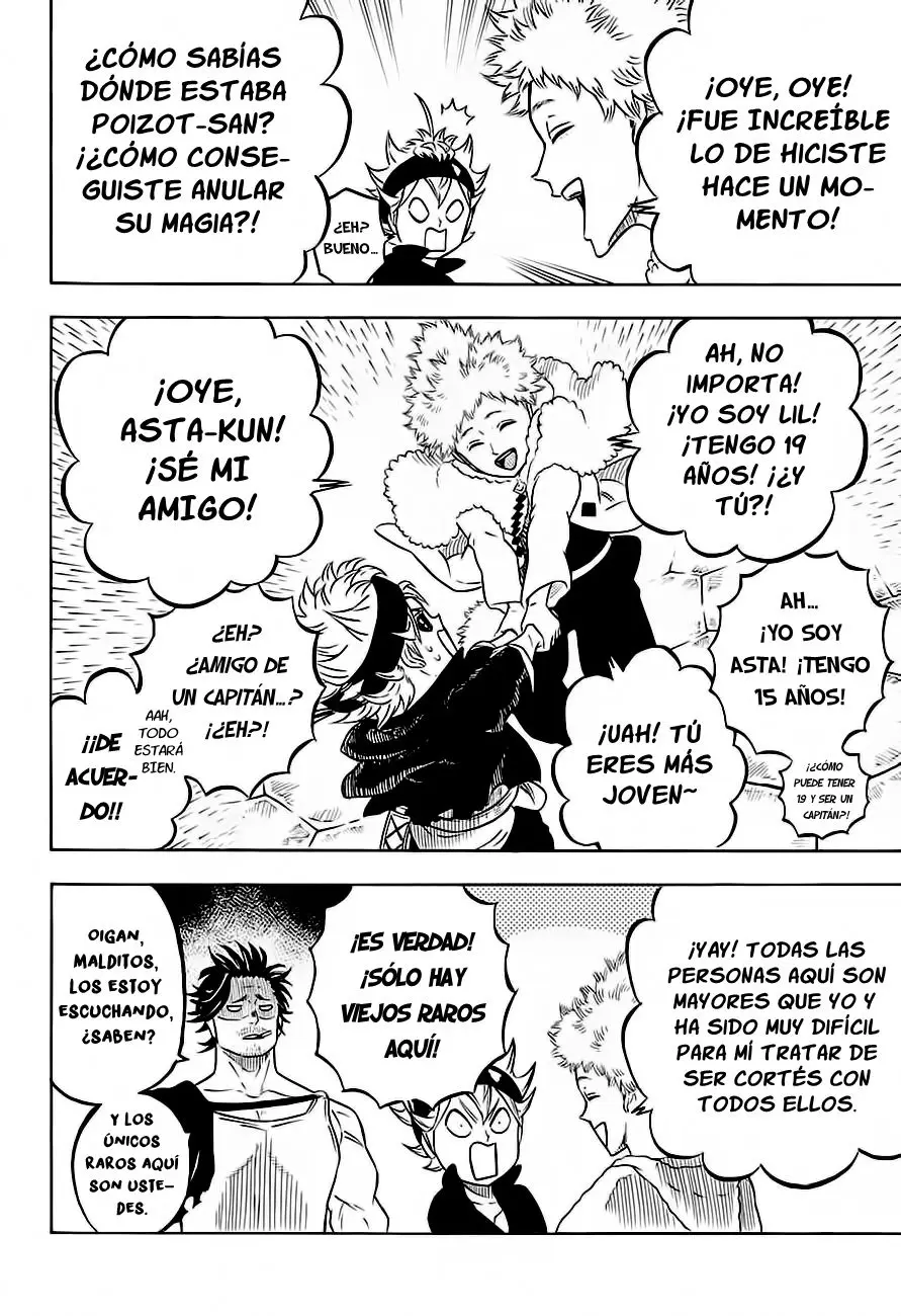 Black Clover capítulo 55, página 19