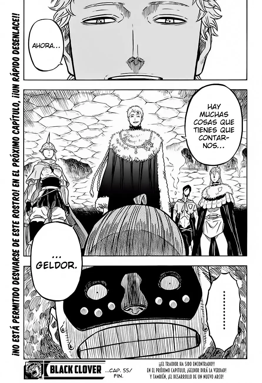 Black Clover capítulo 55, página 20