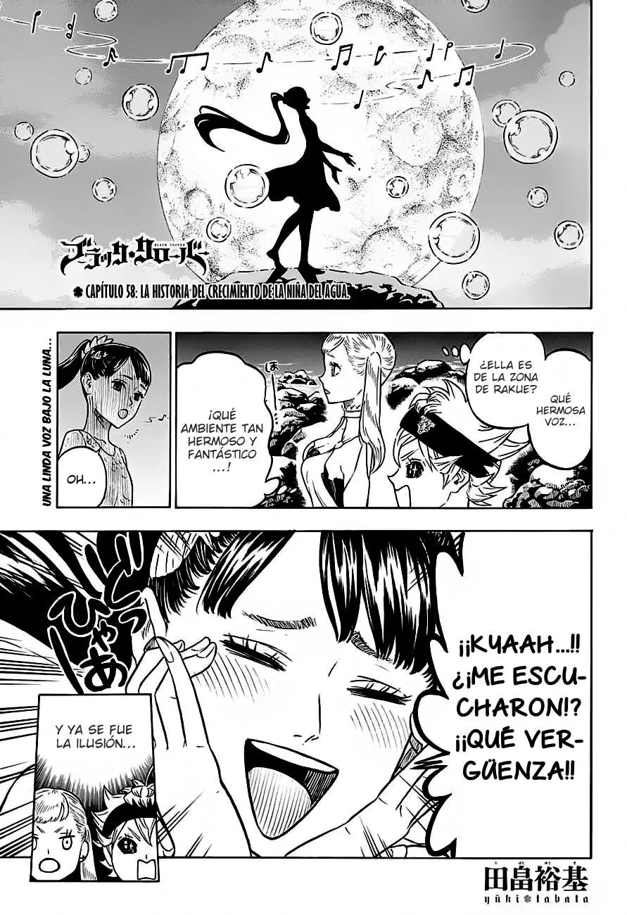 Black Clover capítulo 58, página 2