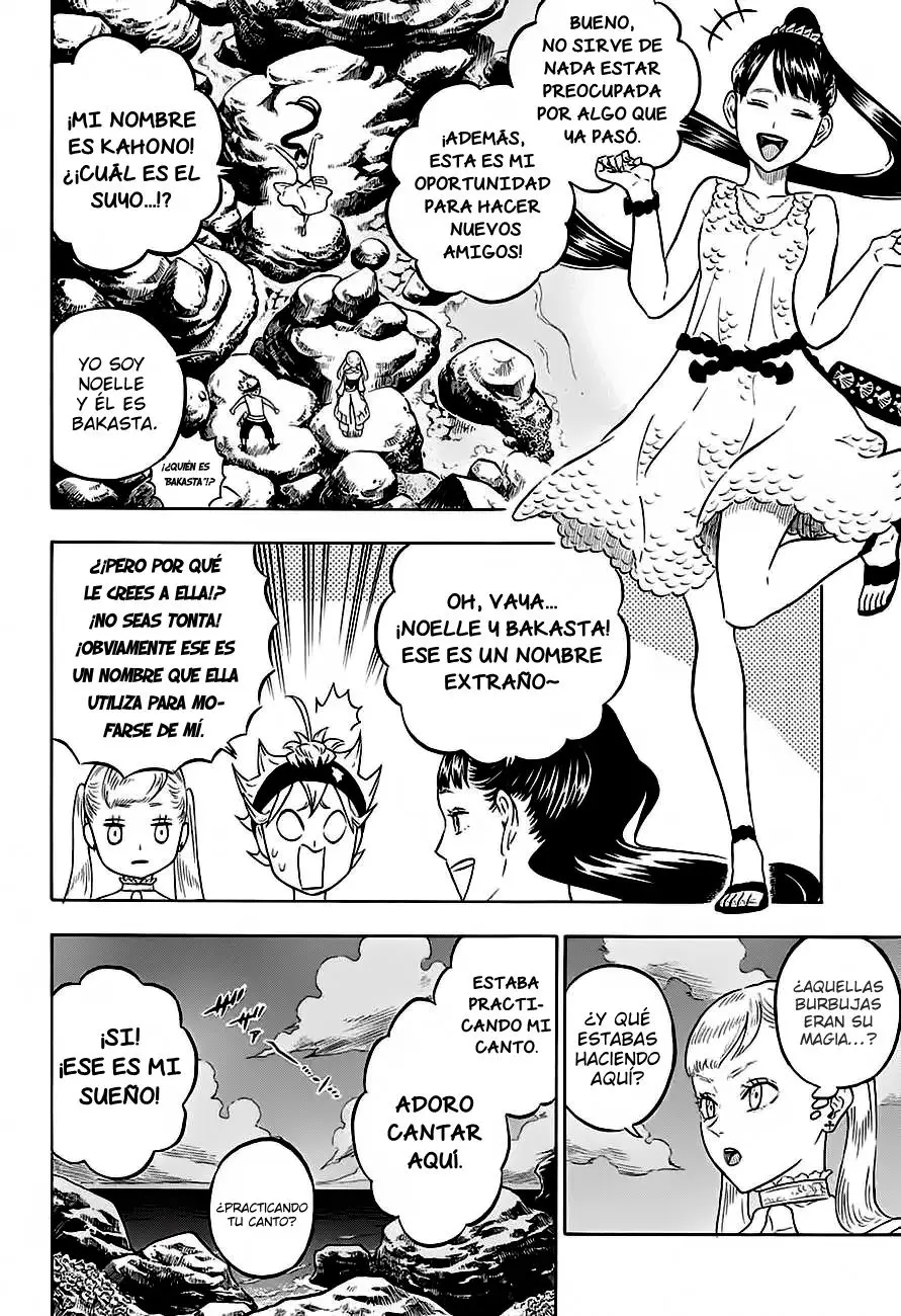 Black Clover capítulo 58, página 3