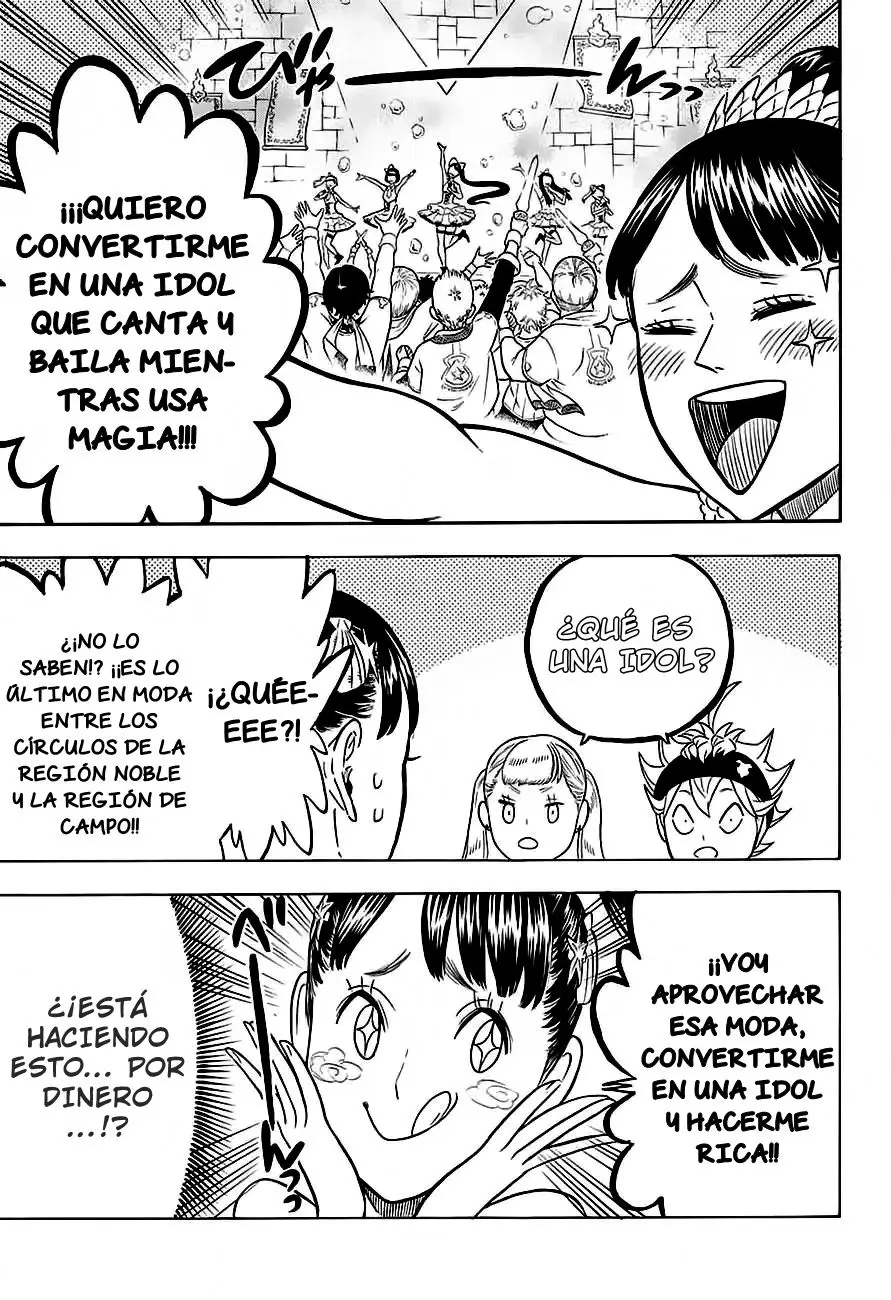 Black Clover capítulo 58, página 4