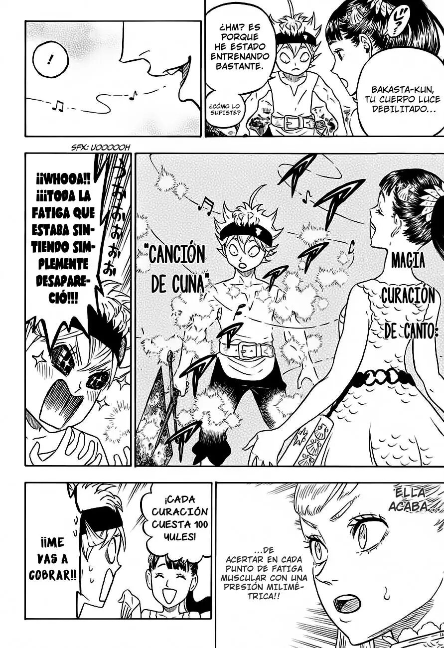 Black Clover capítulo 58, página 5