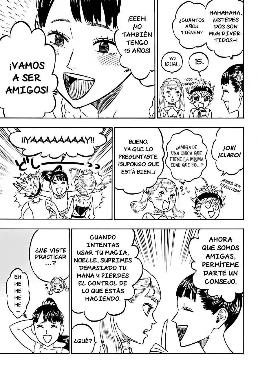 Black Clover capítulo 58, página 6