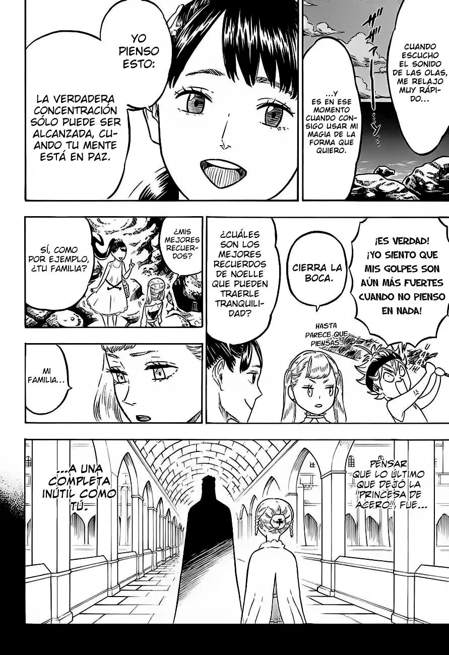 Black Clover capítulo 58, página 7