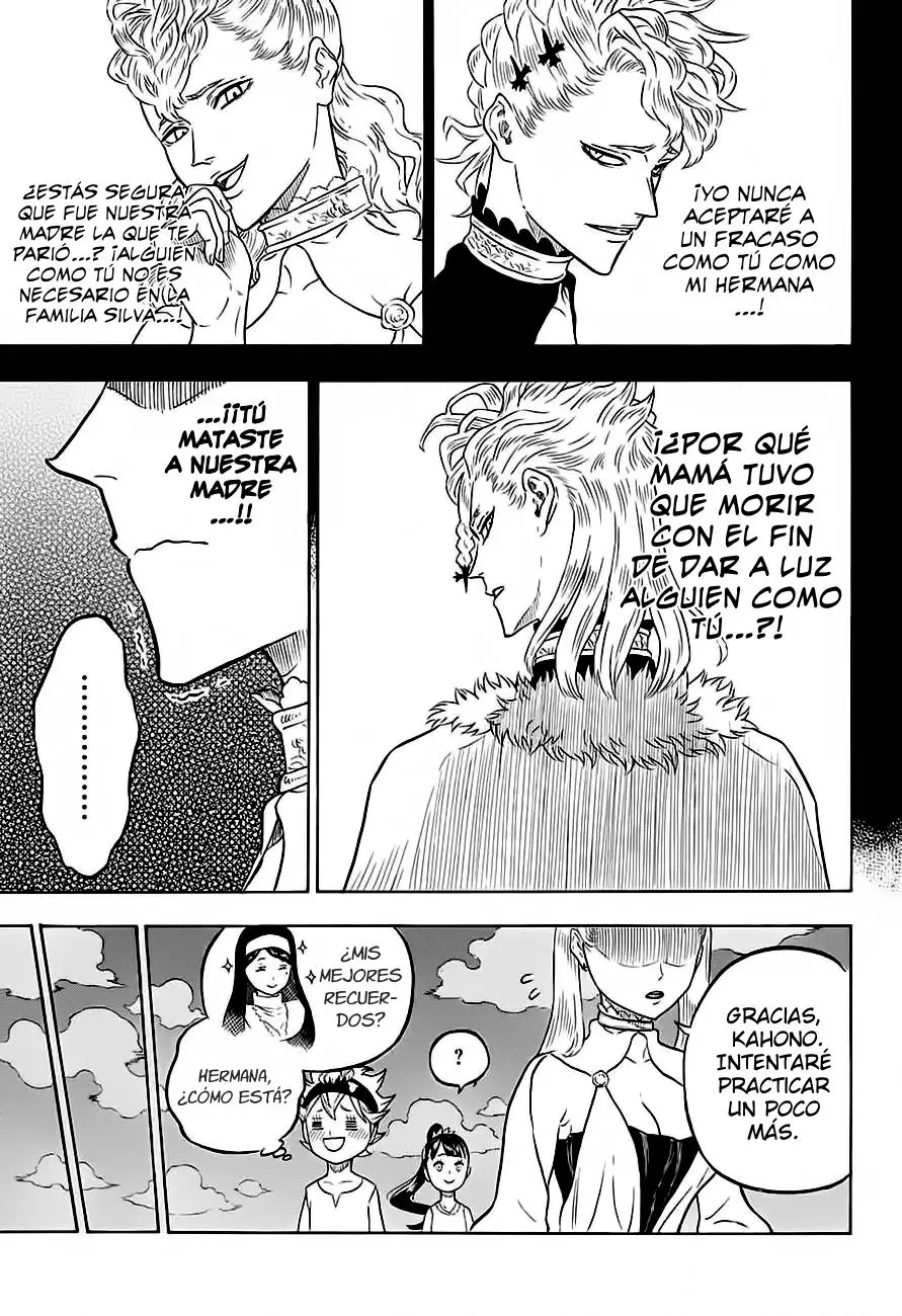 Black Clover capítulo 58, página 8